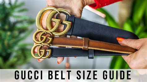 how are gucci belts measured|Gucci belt thin vs thick.